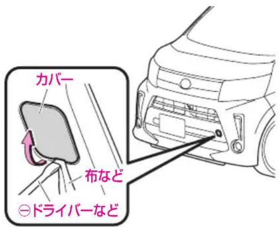 カバー 布など ⊖ドライバーなど