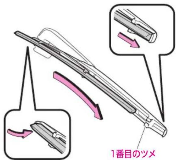 1番目のツメ