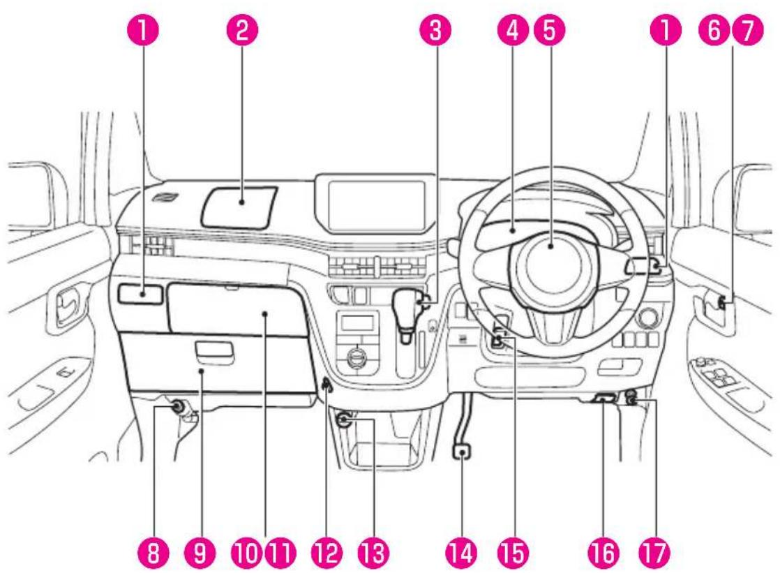 SUBARU Stella (2017) - 内装 (2) - 1
