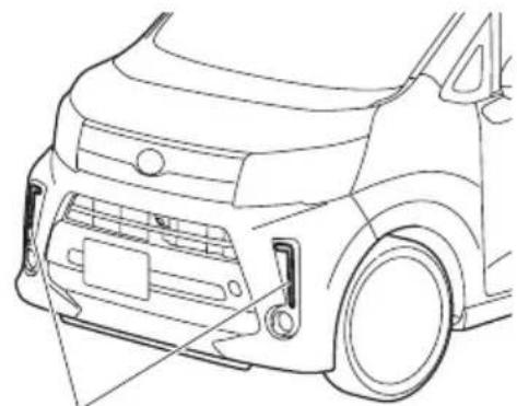 SUBARU Stella (2017) - LED ライナー - 1