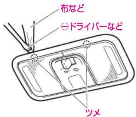 布など ードライバーなど ツメ