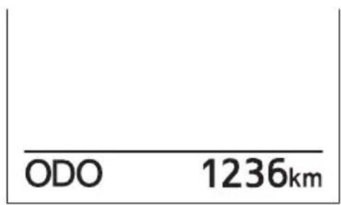 ODO 1236km