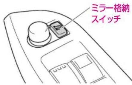 ミラー格納 スイッチ