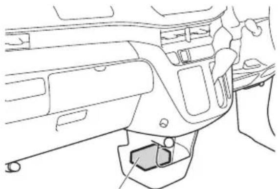 SUBARU Stella (2017) - SRS エアバッグコンピューター - 1