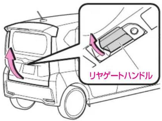 リヤゲートハンドル