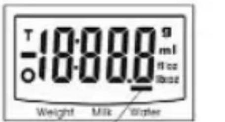 Xavax Saskia 104984 - LCD-display - 4