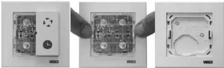 VASCO C400 RF Basic - MONTAGE RF SCHAKELAAR - 1