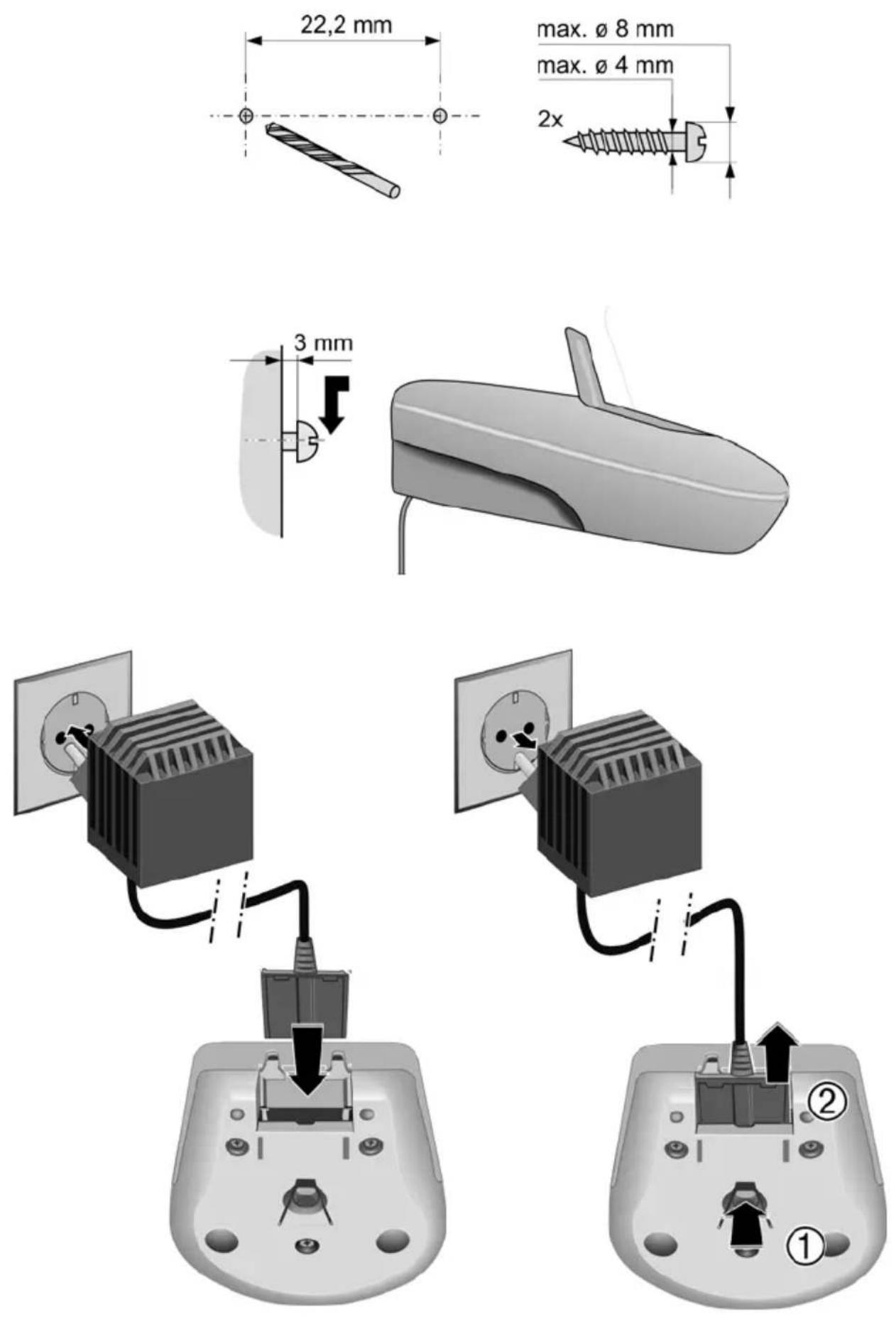 TARGA DIP Phone 450 - Z - 1