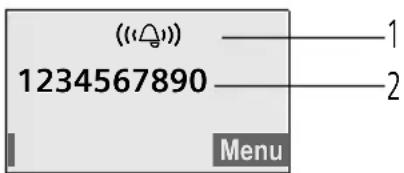 TARGA DIP Phone 450 - Oproepweergave - 1