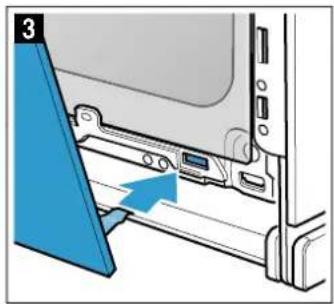 BOSCH HBD672CS81 - Inbrengen in het apparaat - 2