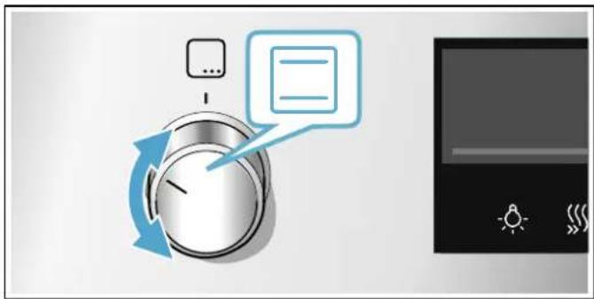 BOSCH HBD672CS81 - Verwarmingsmethode en temperatuur instellen - 1