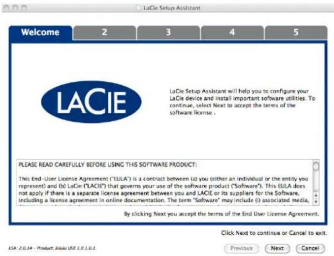 LACIE D2 Thunderbolt 3 - Setup - 3