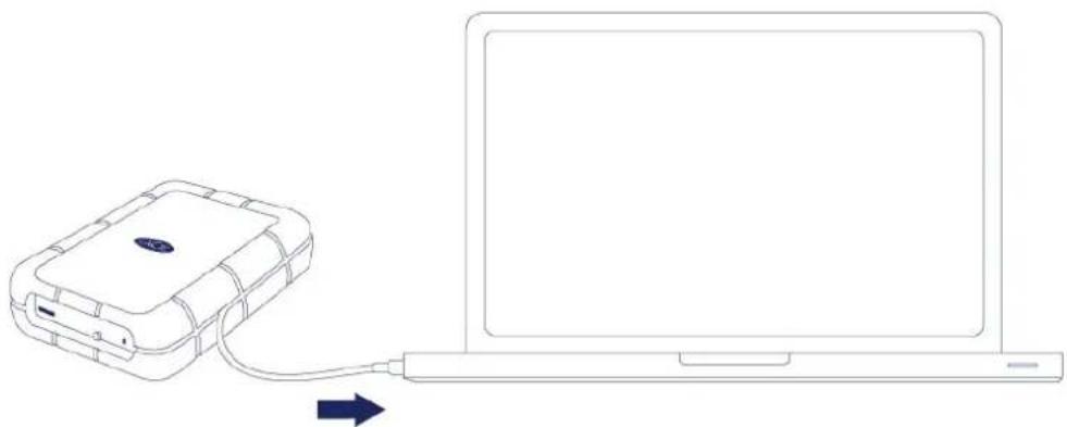 LACIE D2 Thunderbolt 3 - Thunderbolt - 2