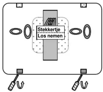 Stekkertje... Los nemen