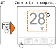 Amfra Hestia TS-200-S combi - Functie omschrijving - 8