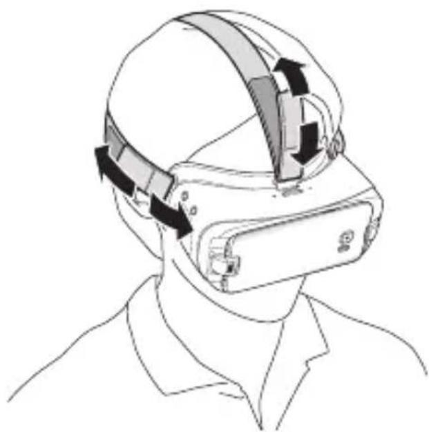 SAMSUNG VR Note 9 - De Gear VR dragen - 1