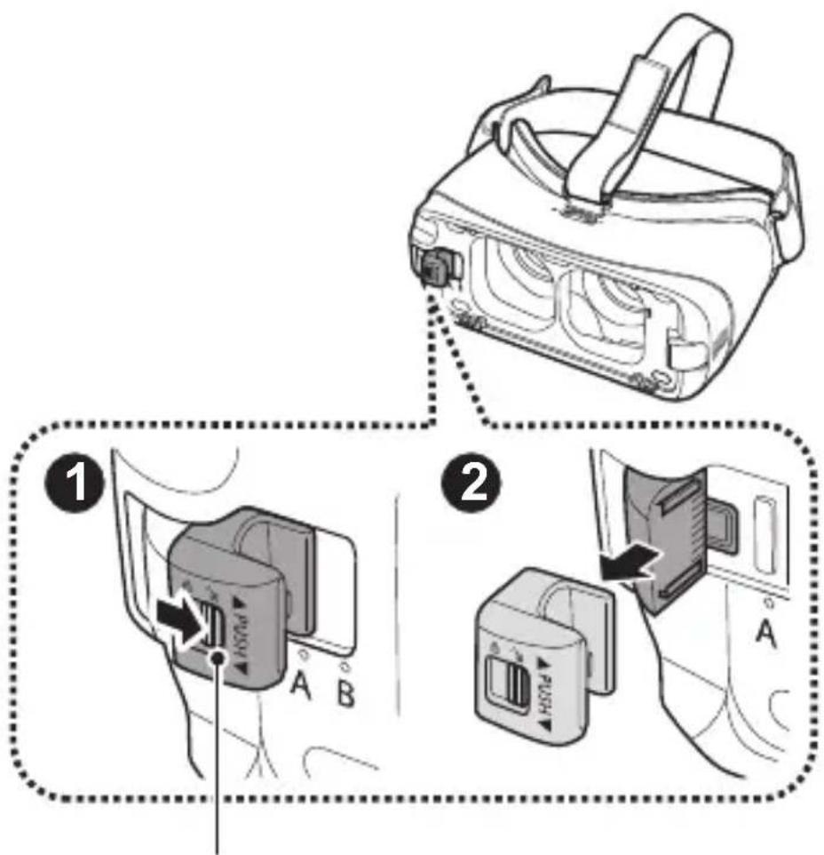 SAMSUNG VR Note 9 - De apparaathouder vervangen - 2