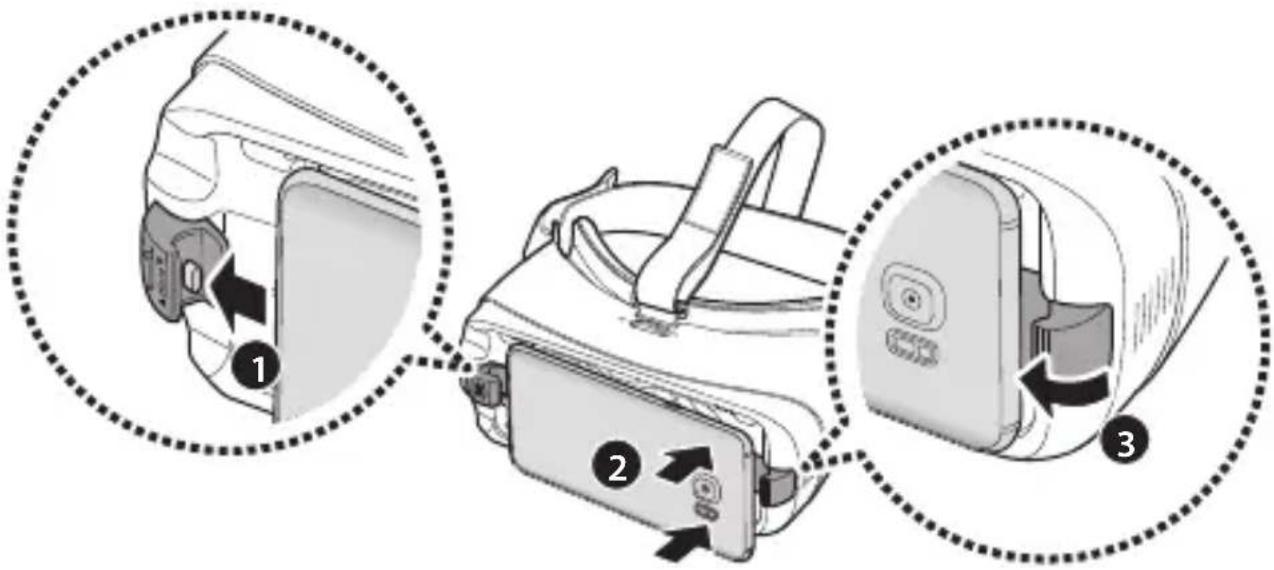 SAMSUNG VR Note 9 - Het mobiele apparaat aansluiten - 2