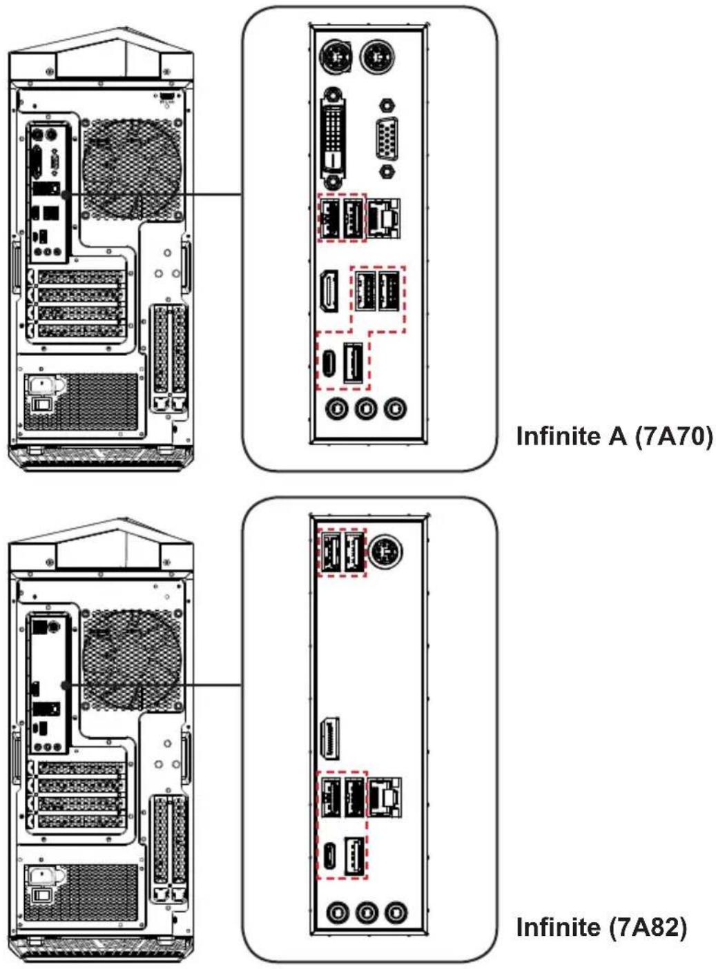 Infinite A (7A70) Infinite (7A82)
