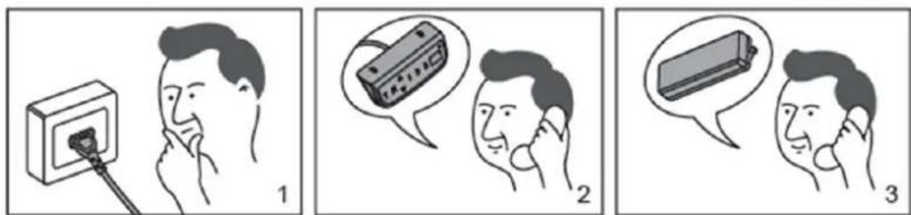 Digitus DA-90385 - Problemen met het bedieningspaneel - 1