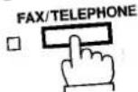 PANASONIC Panafax UF-123 - INSTELLING VAN DE TELEFOONMODUS - 1