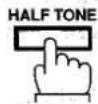 PANASONIC Panafax UF-123 - HALFTONES - 2