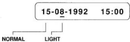 15-08-1992 15:00 NORMAL LIGHT