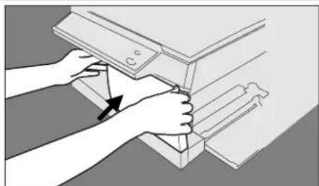 PANASONIC DP-150 - Aanduiding Papierstoring - 4