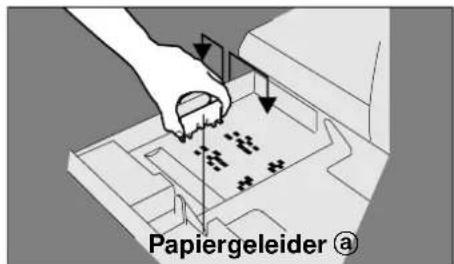 Papiergeleider ⓐ