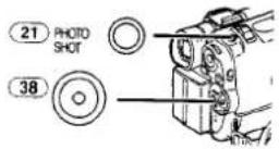 PANASONIC NV-GS30E - Momentopnamefunctie (Photoshot) - 2