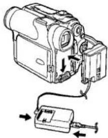 PANASONIC NV-GS30E - Interne Lithiumbatterij herlading - 2