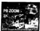PANASONIC NV-GS30E - Weergavezoomfunctie - 2