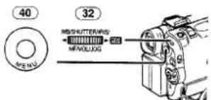 PANASONIC NV-GS30E - Digitale zoomfunctie - 1