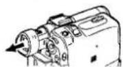 PANASONIC NV-GS30E - Gebruik van de zoeker - 1