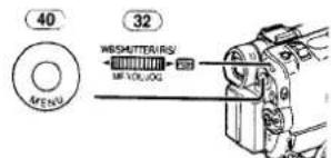 PANASONIC NV-GS30E - Beeld-in-Beeld functie - 2