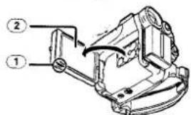 PANASONIC NV-GS30E - Gebruik van de LCD-Monitor - 1