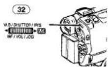 PANASONIC NV-GS30E - Handmatig instellen van de witbalans - 3