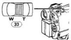 PANASONIC NV-GS30E - Inzoomen en uitzoomen - 1