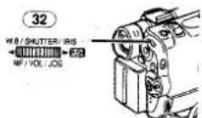 PANASONIC NV-GS30E - Het Zoeken van de bandpositie van een gewenst beeld tussen de terugspeelbeelden die op 9 schermen weergegeven worden - 1