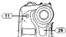 PANASONIC NV-GS30E - Terugkeren naar de automatische witbalansinstelling - 1