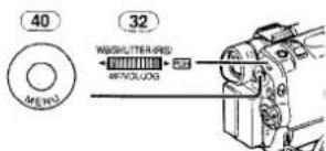 PANASONIC NV-GS30E - Beeldstabilisatorfunctie - 1