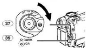 PANASONIC NV-GS30E - Weergeven - 1