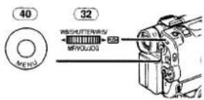 PANASONIC NV-GS30E - Windruisonderdrukking - 1