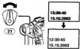 PANASONIC NV-GS30E - Gebruik van de zoeker - 2