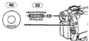 PANASONIC NV-GS30E - Digitale Effecten 2 [EFFECT2] - 9