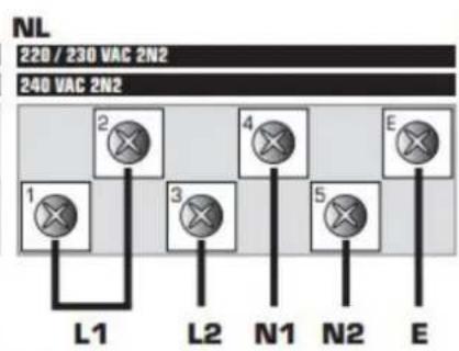 BERTAZZONI MAS905IMFESXT - Typeplaatje - 2