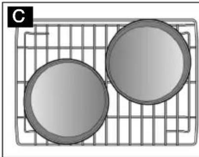 NEFF U14M42B0GB - Four baking tinson two levels - 1