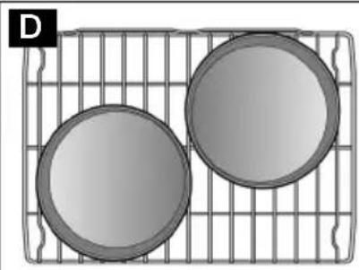 NEFF U14M42B0GB - Four baking tinson two levels - 2