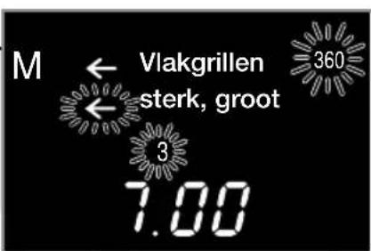 M ← Vlakgrillen sterk, groot 3 7.00 360