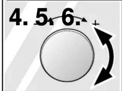 4. 5. 6. +